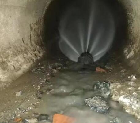 湘桥市政管道清淤