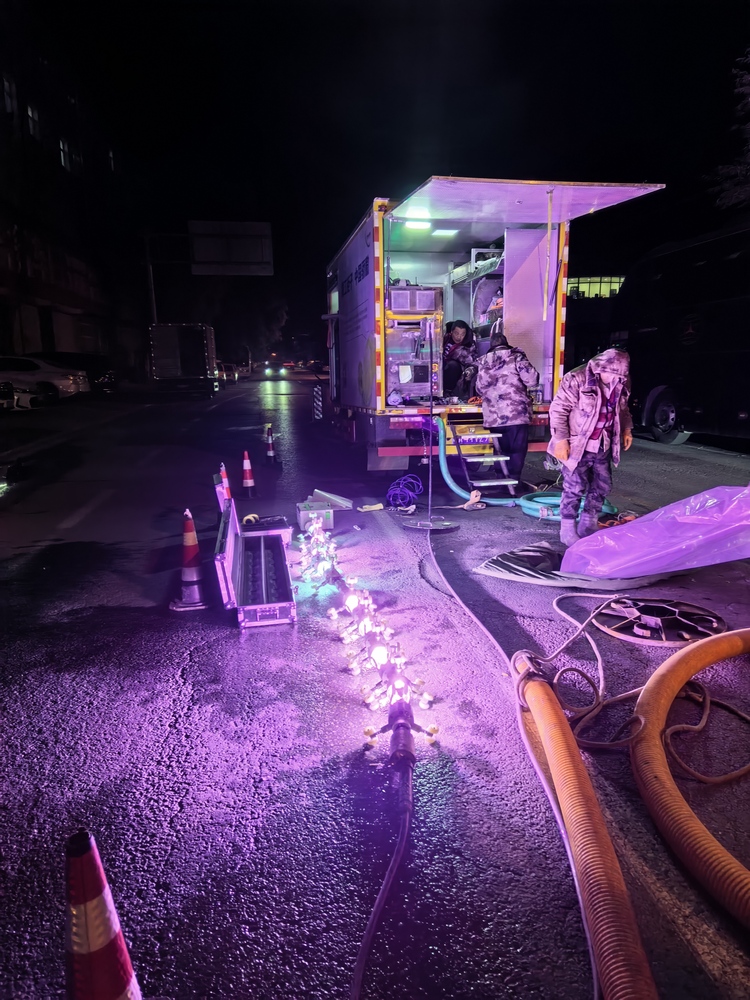 湘桥管道非开挖修复