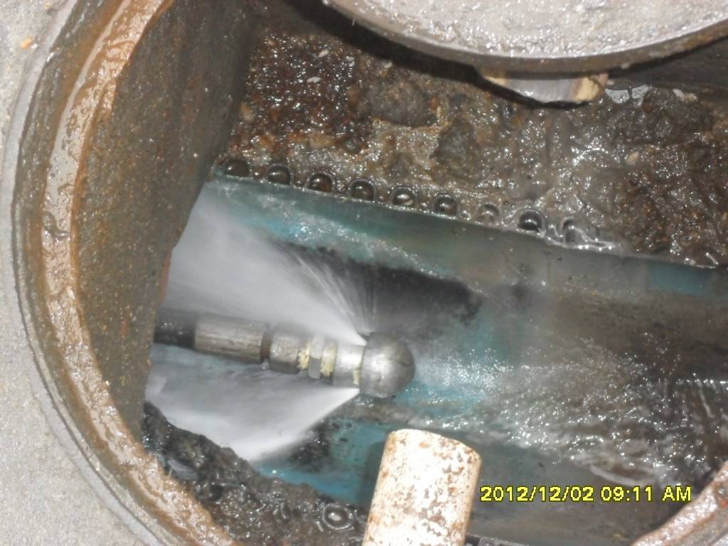 湘桥污水管道高压清洗
