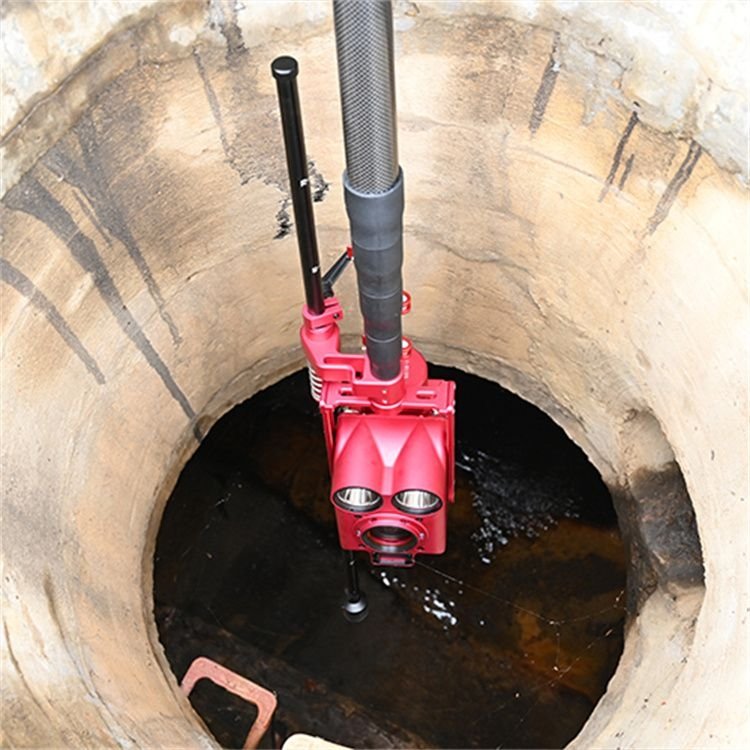 湘桥管道潜望镜检测（QV检测）