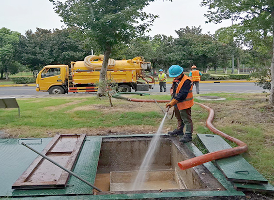 湘桥化油池清理