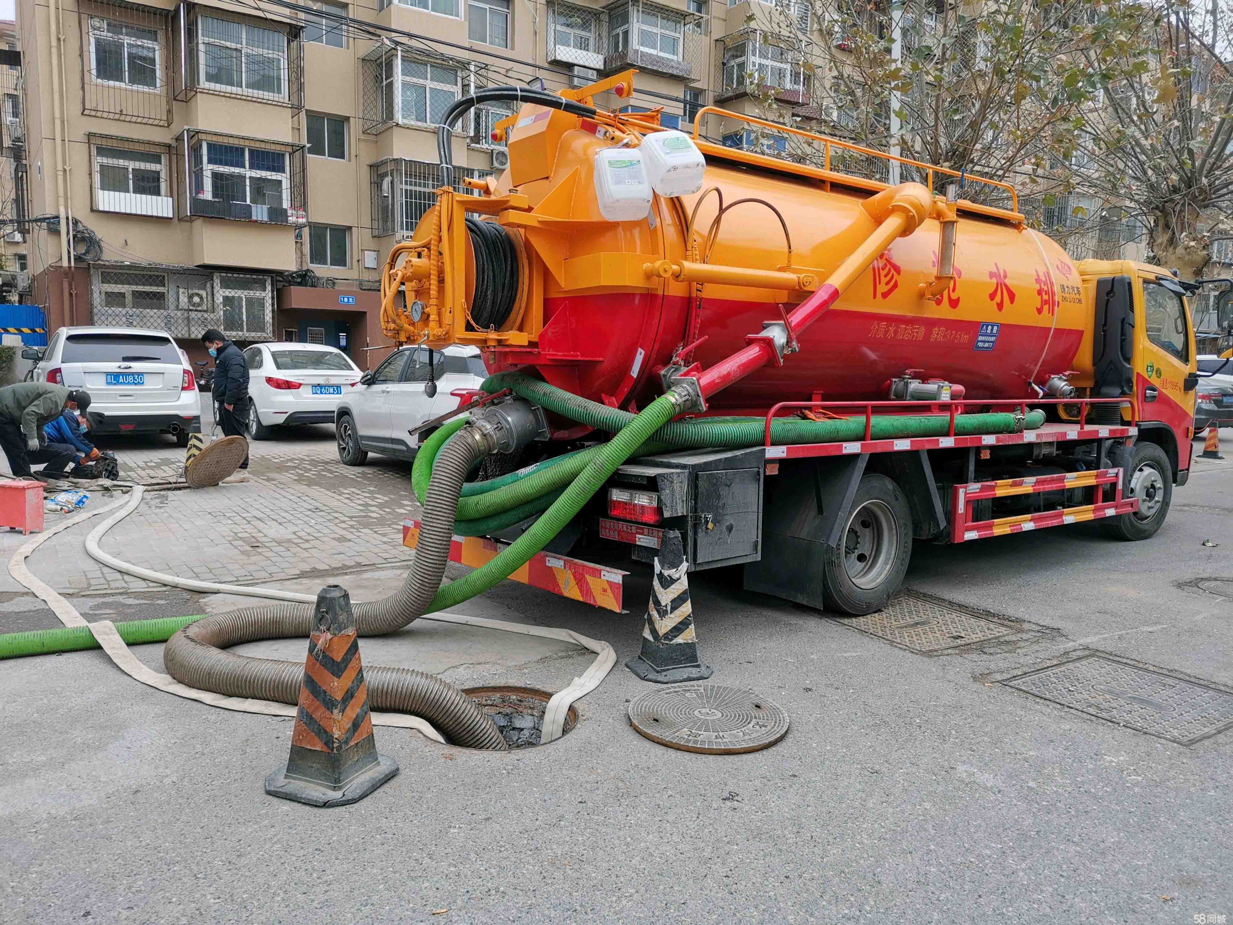 湘桥抽粪吸污