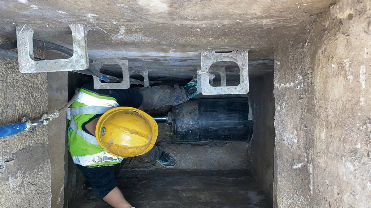 湘桥HDPE短管内衬法