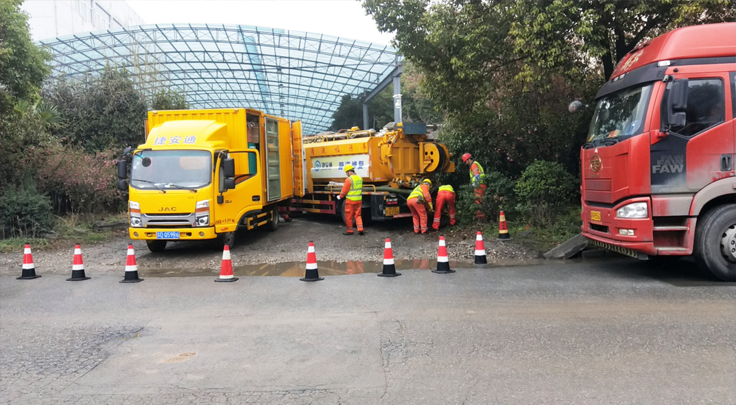 湘桥成区雨污水管网“四位一体”检测疏通项目